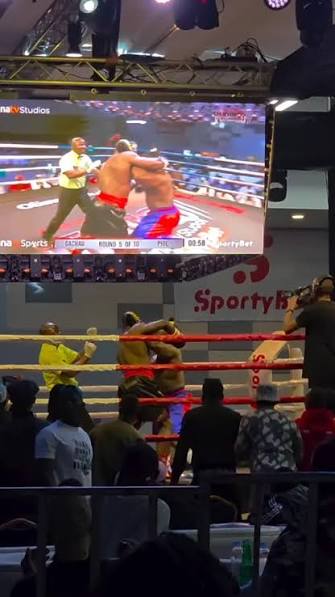 Phil Batters Gachau as Vurugu 2 Delivers Celebrity Boxing Drama, Ruger Fireworks and a Wild Night at Sarit whatsapp image 2026 06 22 at 16.21.05