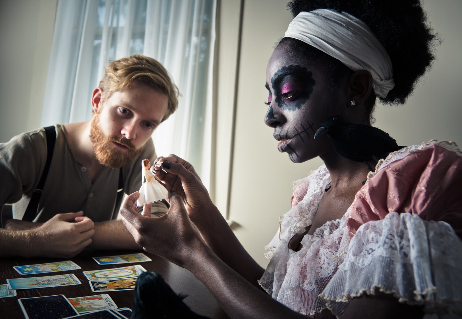 evil voodoo magic spell