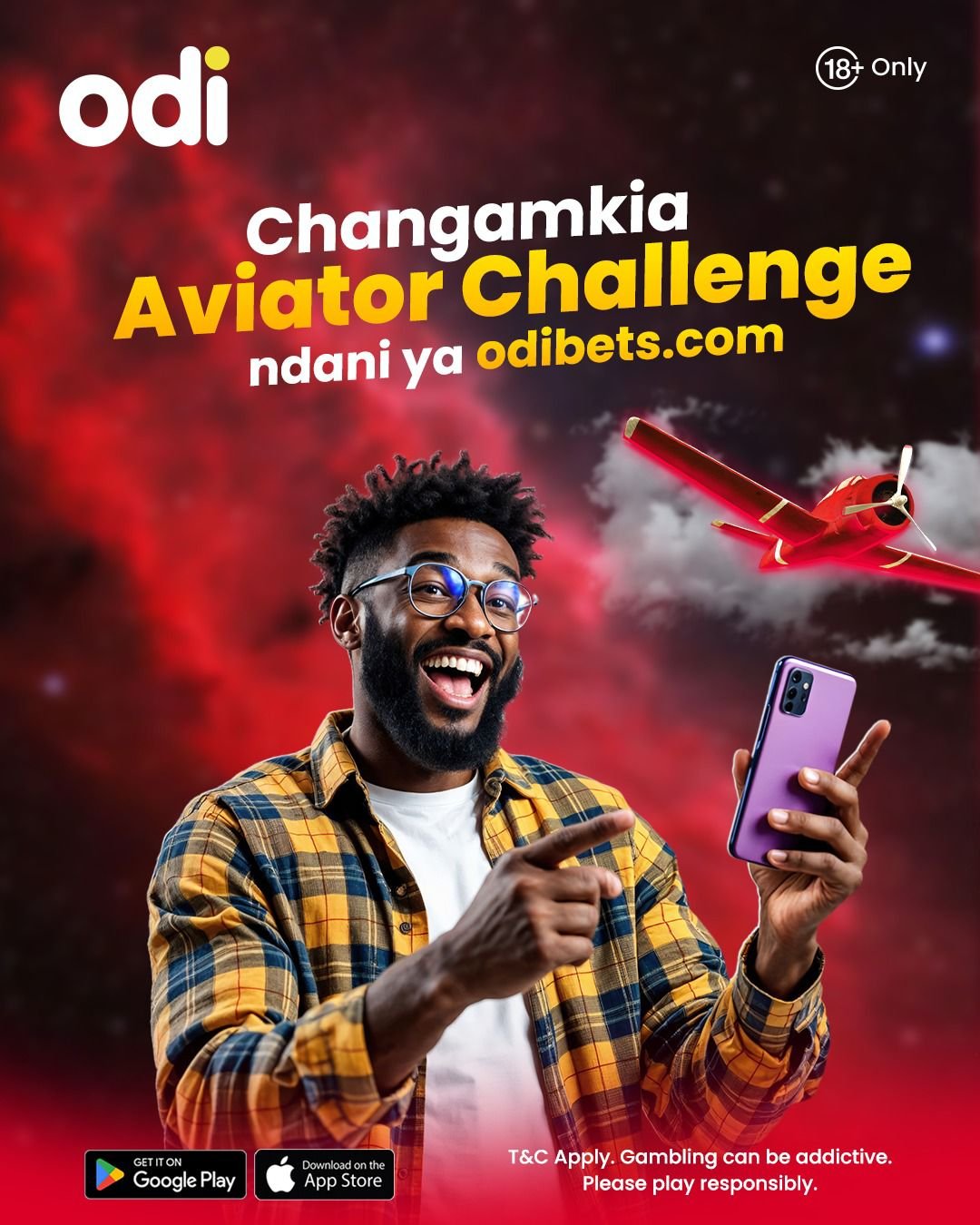 Odibets Soars to New Heights with the New Aviator Challenges in Kenya