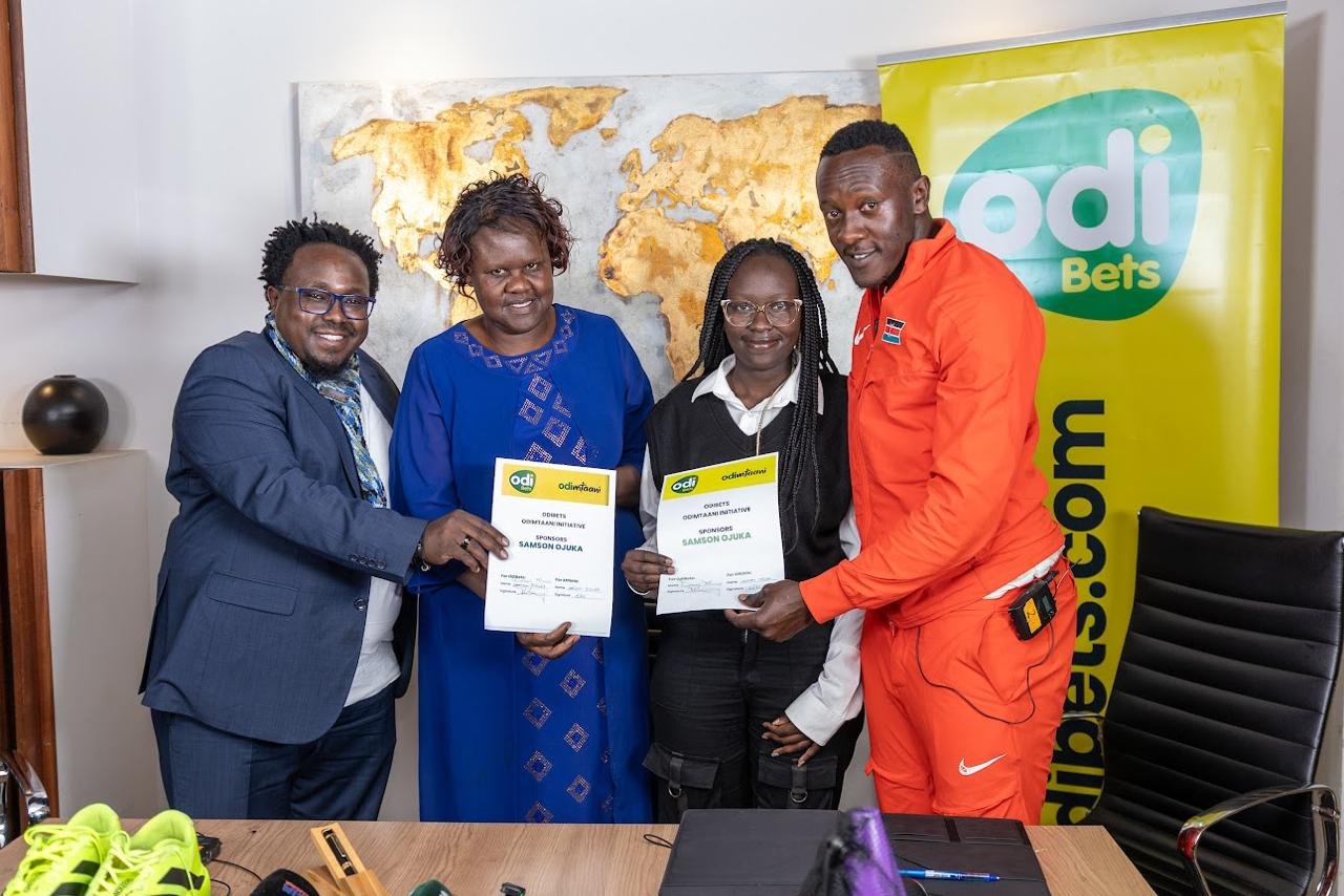 Kenya’s Paralympics Hero Gets a Game-Changing Boost from Odibets