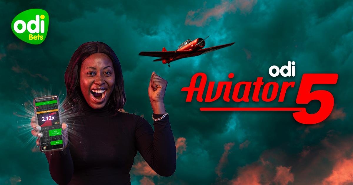 TAKE OFF with KSh 250 FREE! Join Odibets Aviator 5 for 25 Freebets!