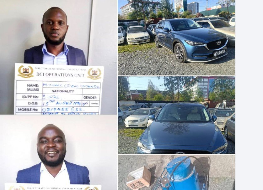 Inside Kenya’s Multi-Million Dollar Gold Scam: Detectives Bust Fraudsters Behind a 723,576,000 Million Heist gold boys