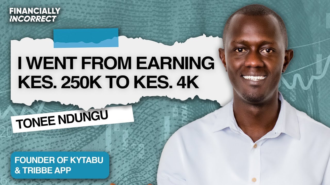 From Tech Visionary to Accused Fraudster: The Fall of Kytabu Founder Tonee Ndungu
