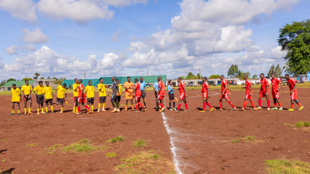 “OGOPA GU!” GIKUNI UNITED HOLD FIRM TO EDGE NAIROBI PRISONS IN ELECTRIC KIRANGARI CLASH