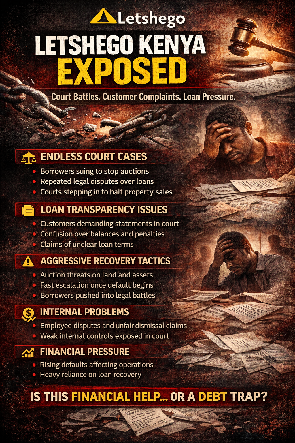 Inside Letshego Kenya: Court Battles, Customer Complaints, and the Growing Questions Around a Lending Giant