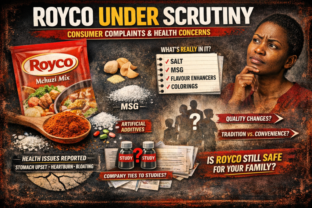 Royco Under Scrutiny: Growing Consumer Complaints and Questions Over a Kitchen Staple