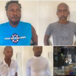 Detectives Arrest Four Suspects Linked to Murder of British National and Series of Violent Robberies
