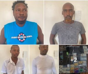 Detectives Arrest Four Suspects Linked to Murder of British National and Series of Violent Robberies