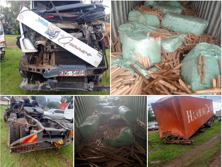 SAMSON AYIERA CHACHA IN CUSTODY AFTER MIGORI CRASH REVEALS SH34 MILLION BHANG HAUL