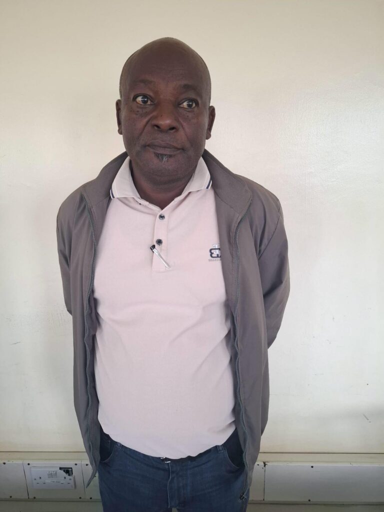 DAVID NDEGWA MWANGI ARRESTED OVER ALLEGED SH135 MILLION MUTHAIGA LAND TITLE FRAUD