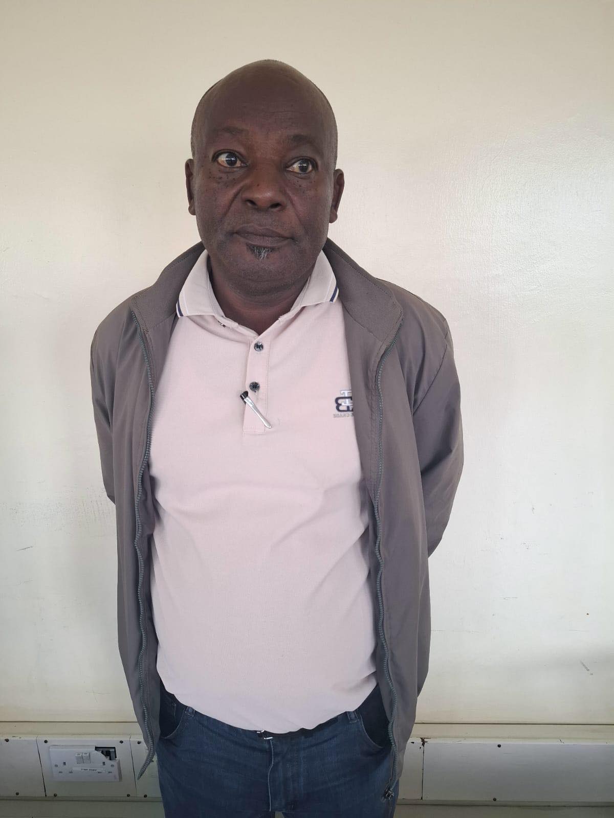 DAVID NDEGWA MWANGI ARRESTED OVER ALLEGED SH135 MILLION MUTHAIGA LAND TITLE FRAUD