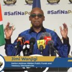 TREASURY UNDER FIRE AFTER CLAIMS OF SECRET SH150 BILLION ACCOUNT EMERGE