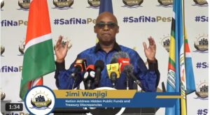 TREASURY UNDER FIRE AFTER CLAIMS OF SECRET SH150 BILLION ACCOUNT EMERGE