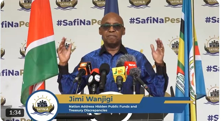 TREASURY UNDER FIRE AFTER CLAIMS OF SECRET SH150 BILLION ACCOUNT EMERGE