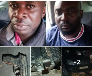 EVANS ONGERA AND ABEL OWUOR ARRESTED AS DCI RECOVERS PHANTOM PISTOL IN KISUMU HIGHWAY OPERATION