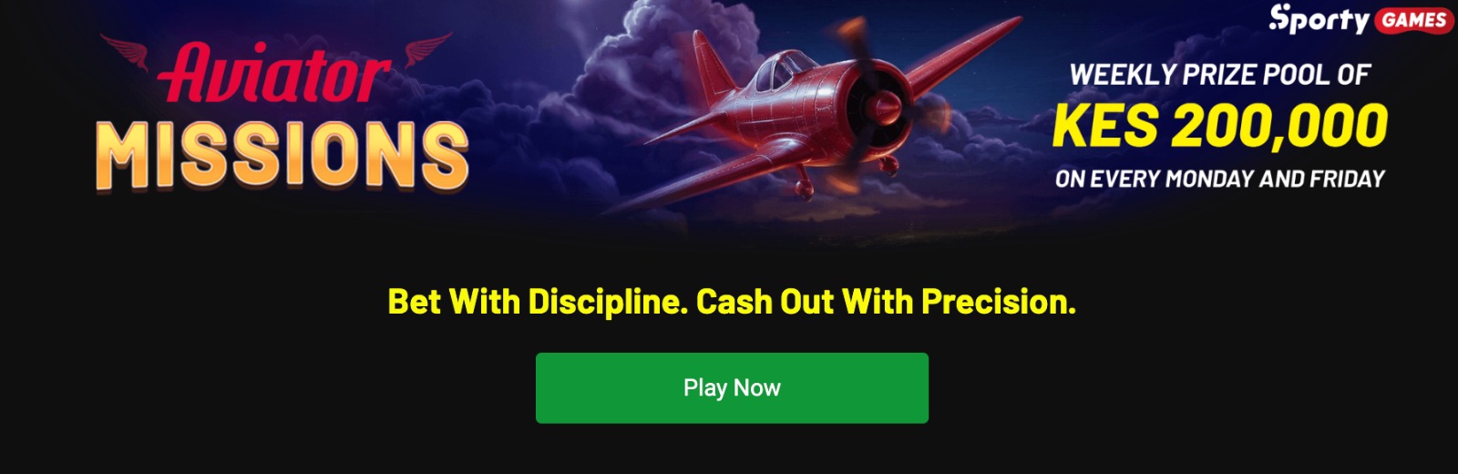 Bet With Discipline. Cash Out With Precision: How to Play SportyBet Aviator Missions in Kenya 