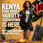 Kenyan University Gamers Set for Major PUBG MOBILE Battle as Infinix Unveils Varsity Showdown Tournament