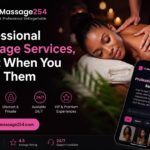 How to Find Professional Massage Services Online in Kenya: A Complete Guide