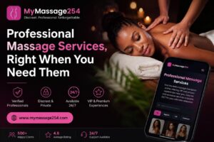 How to Find Professional Massage Services Online in Kenya: A Complete Guide
