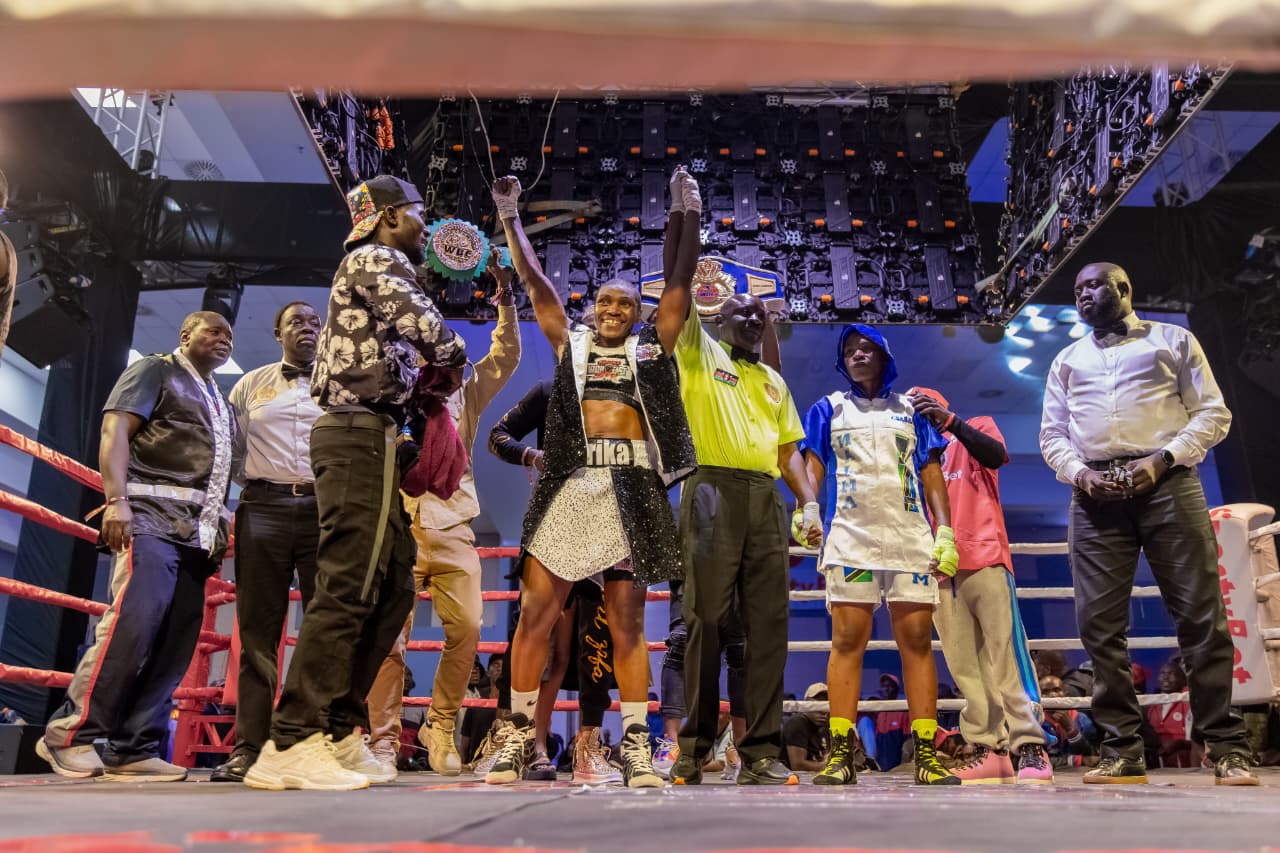 Phil Batters Gachau as Vurugu 2 Delivers Celebrity Boxing Drama, Ruger Fireworks and a Wild Night at Sarit
