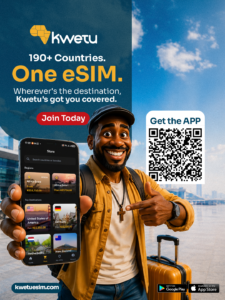 Ditch Roaming Charges: Kwetu eSIM Now Connects Travellers in Over 190 Countries Ditch Roaming Charges: Kwetu eSIM Now Connects Travellers in Over 190 Countries