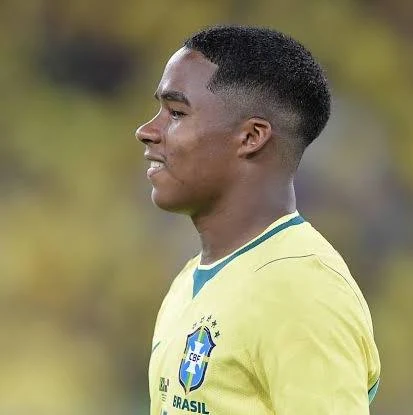 BREAKING: Real Madrid Tell Endrick to Stay as Brazilian Striker Takes Iconic No. 9 Shirt